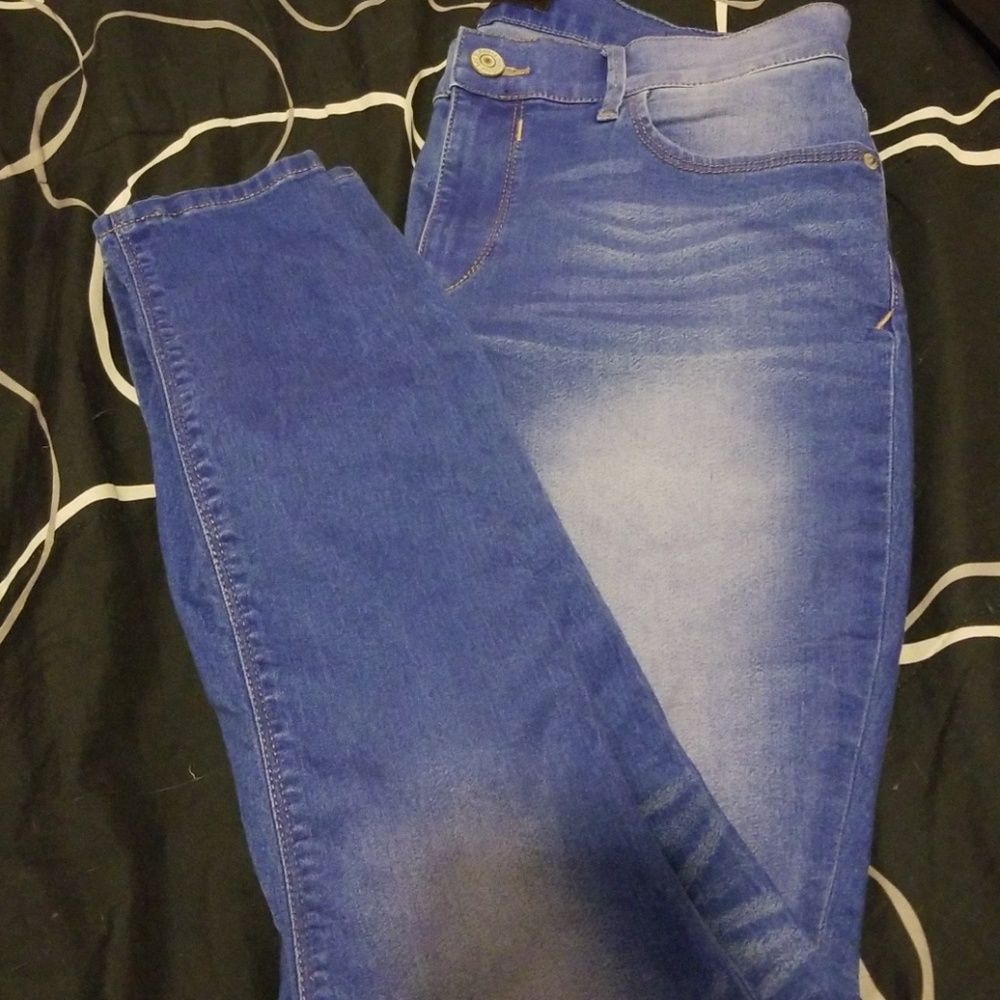 Express Midrise Legging Jeans